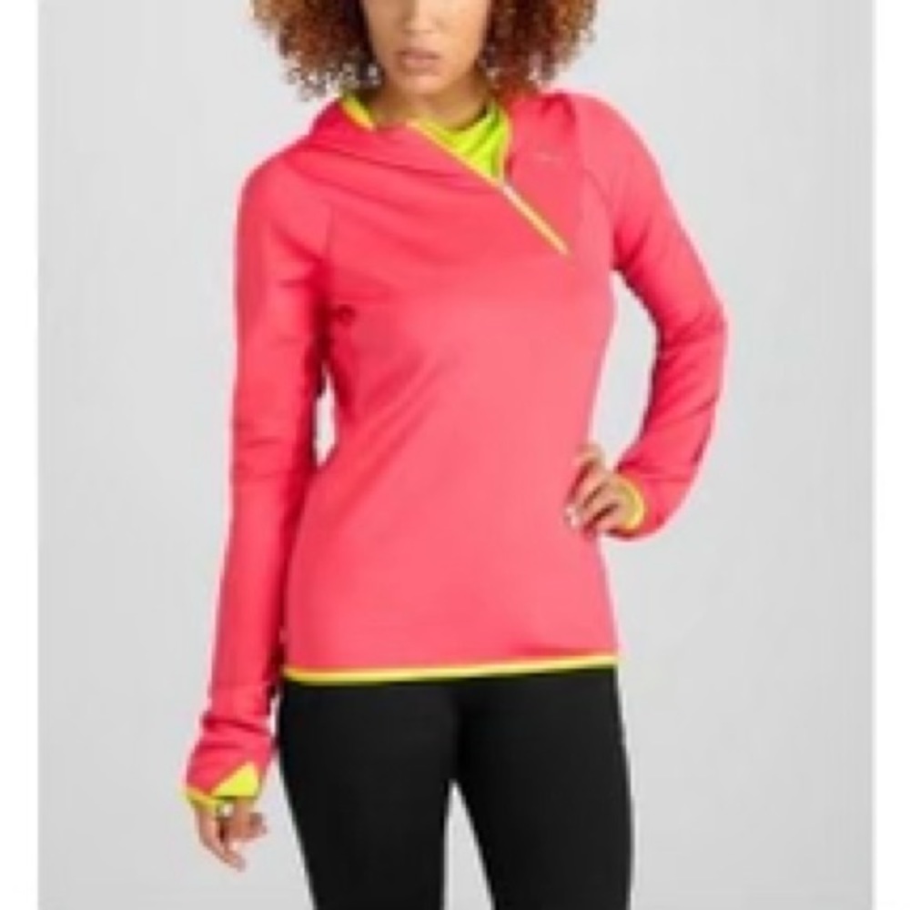 Puma Geranium Punch Windblock Hooded Soft Shell
